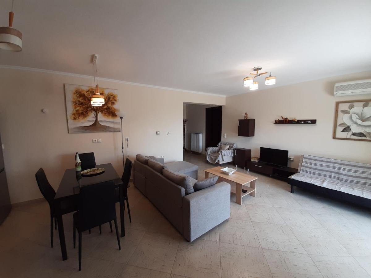 Aliveri Flat With Sea View Buitenkant foto