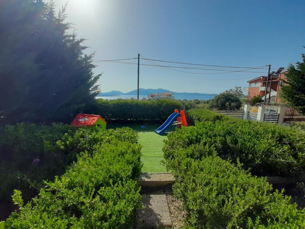 Aliveri Flat With Sea View Buitenkant foto
