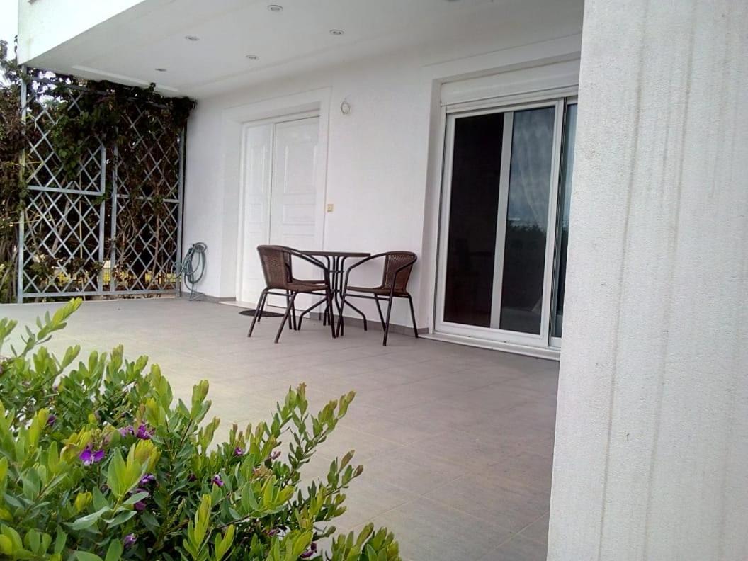 Aliveri Flat With Sea View Buitenkant foto
