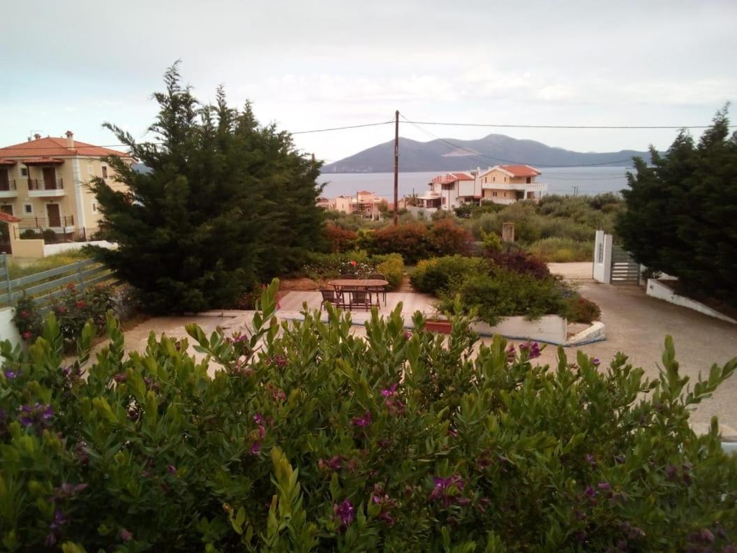 Aliveri Flat With Sea View Buitenkant foto