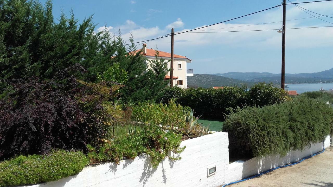 Aliveri Flat With Sea View Buitenkant foto