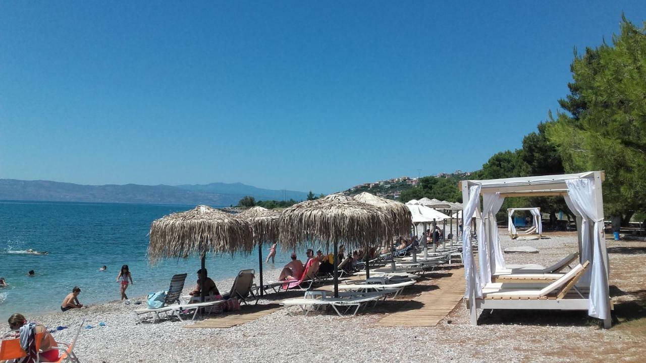 Aliveri Flat With Sea View Buitenkant foto