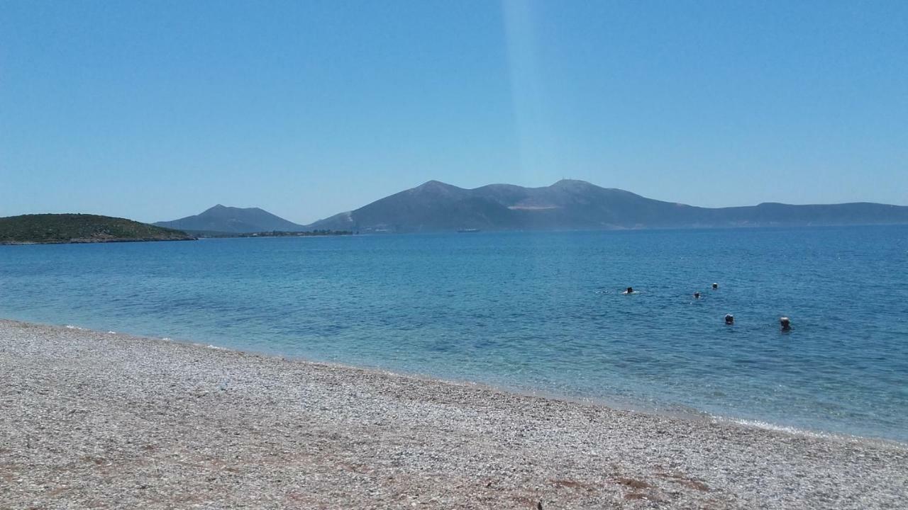 Aliveri Flat With Sea View Buitenkant foto