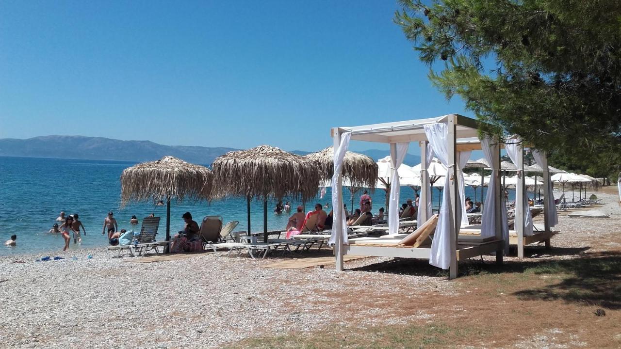 Aliveri Flat With Sea View Buitenkant foto
