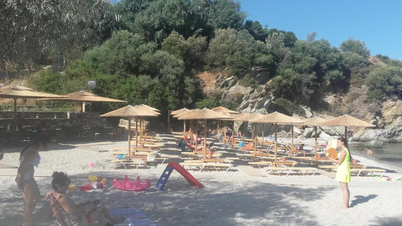 Aliveri Flat With Sea View Buitenkant foto